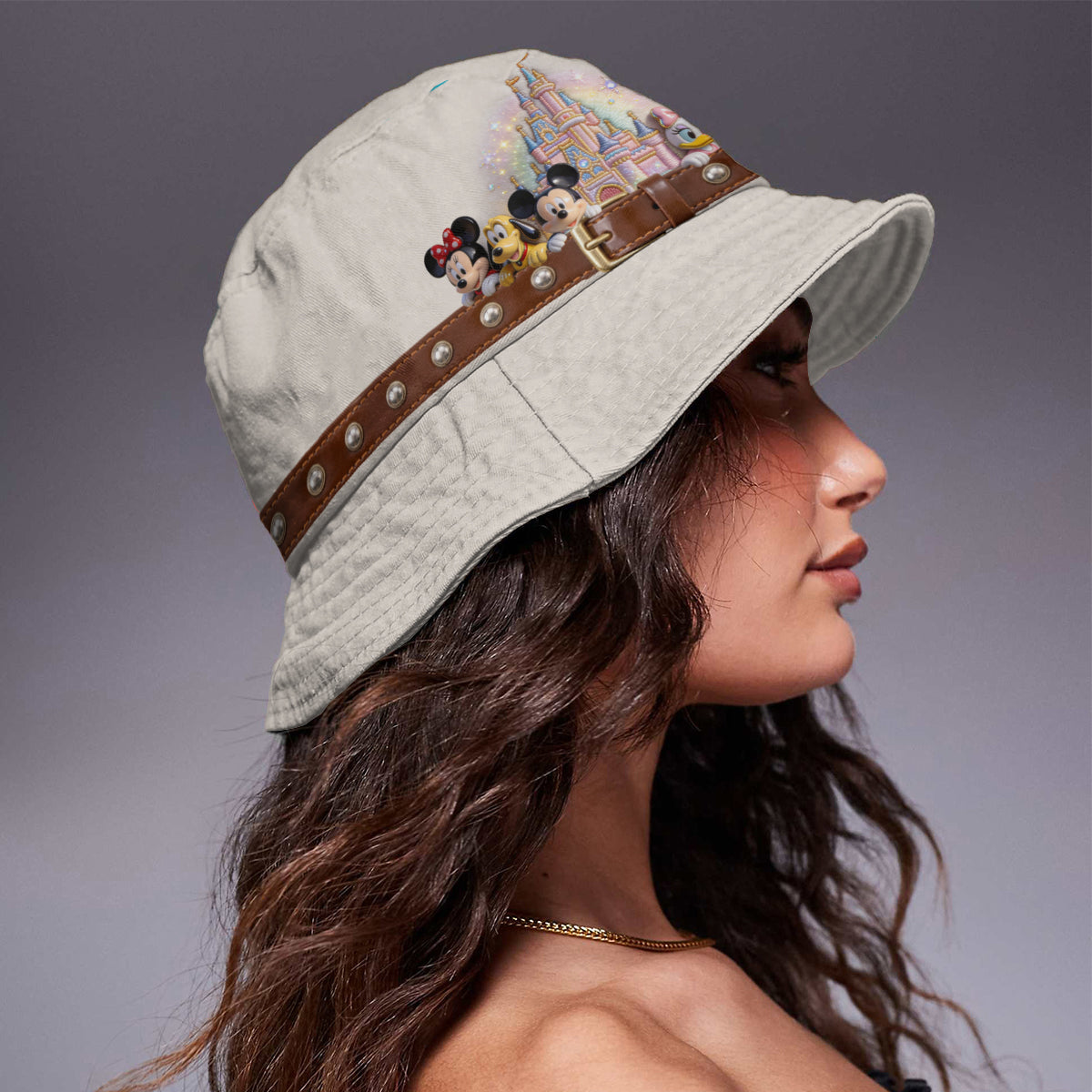 Personalized Bucket Hat with Custom Print for All Ages Bucket Hat GradoCreations