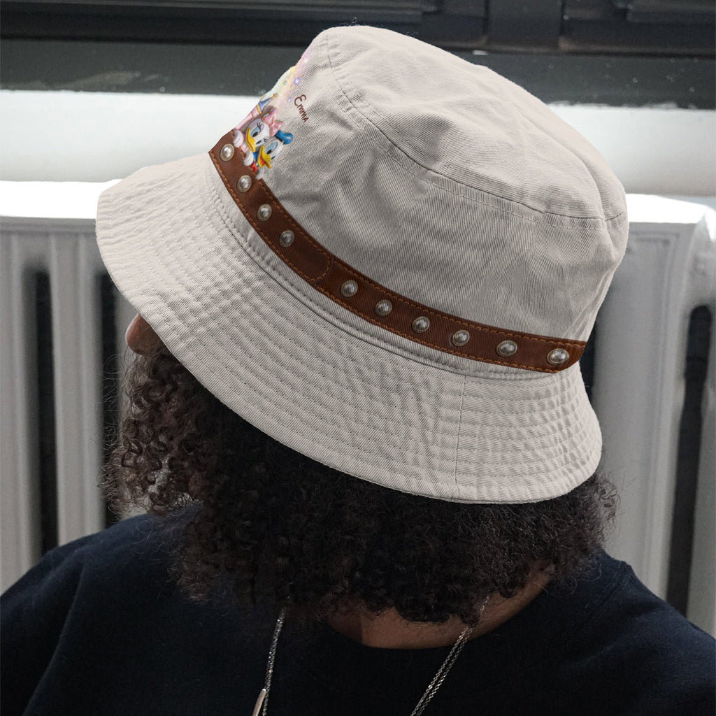 Personalized Bucket Hat with Custom Print for All Ages Bucket Hat GradoCreations