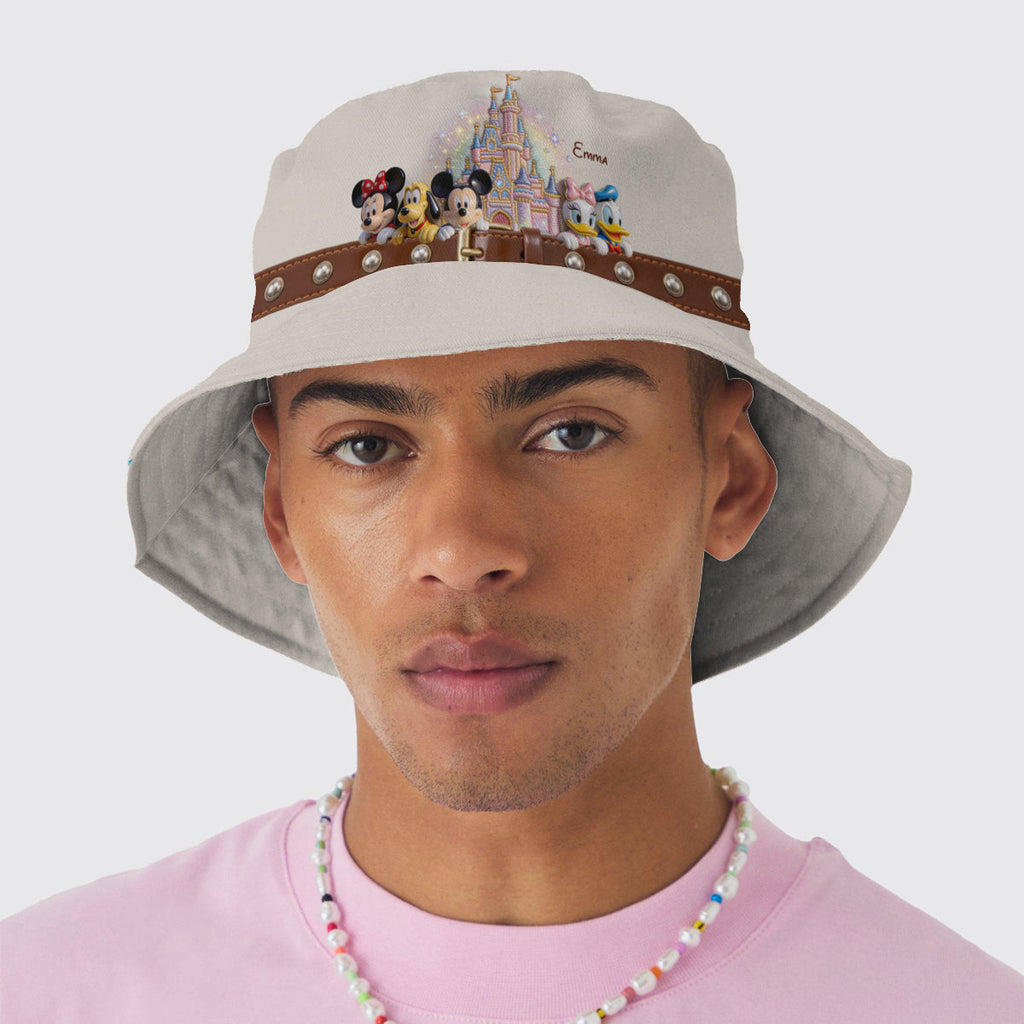 Personalized Bucket Hat with Custom Print for All Ages Bucket Hat GradoCreations