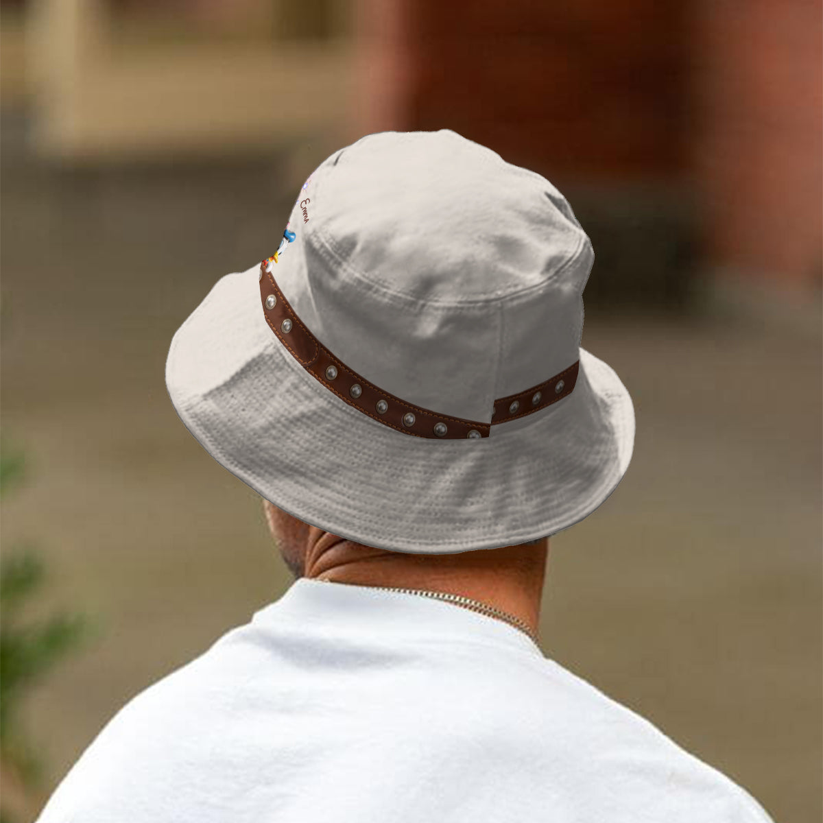 Personalized Bucket Hat with Custom Print for All Ages Bucket Hat GradoCreations