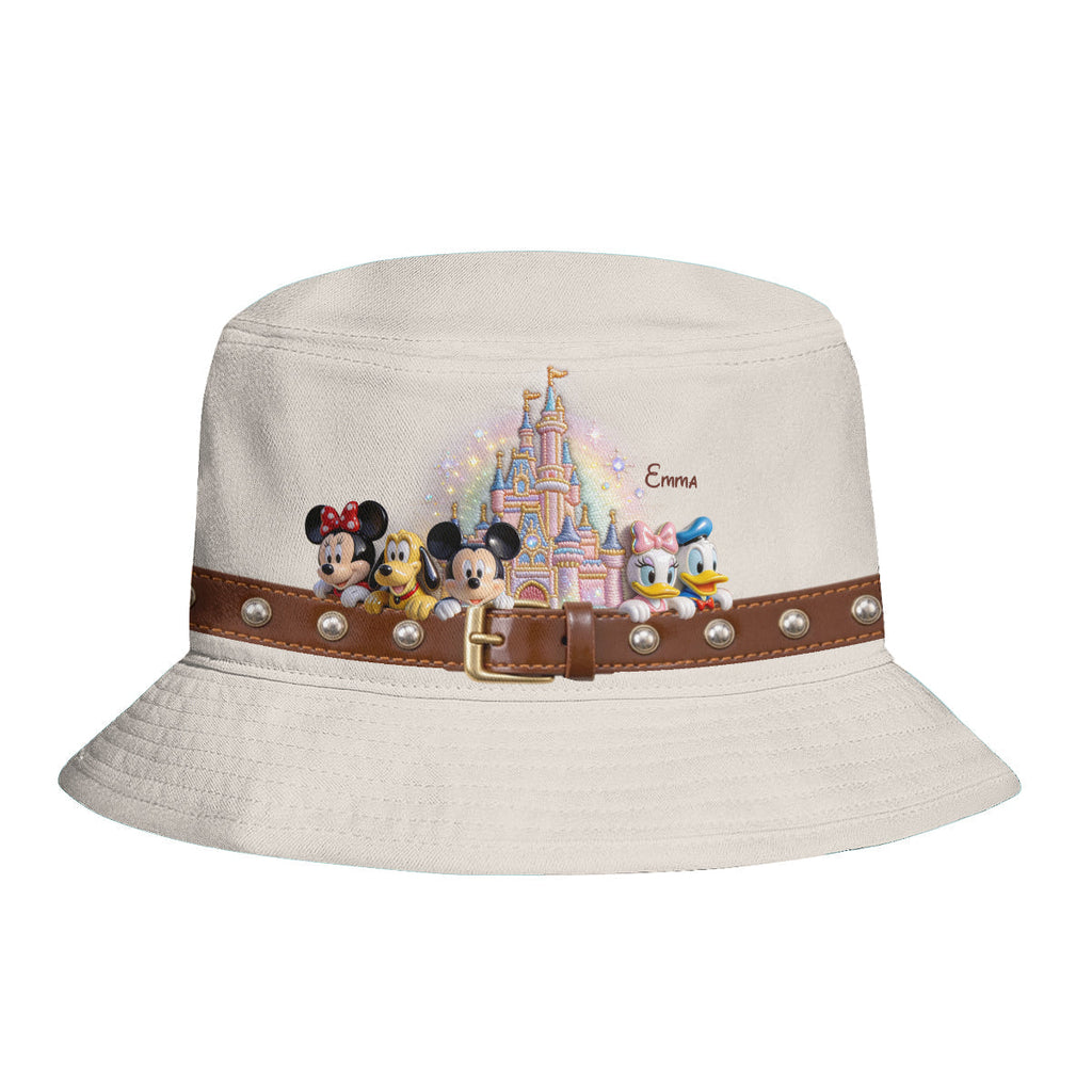 Personalized Bucket Hat with Custom Print for All Ages Bucket Hat GradoCreations