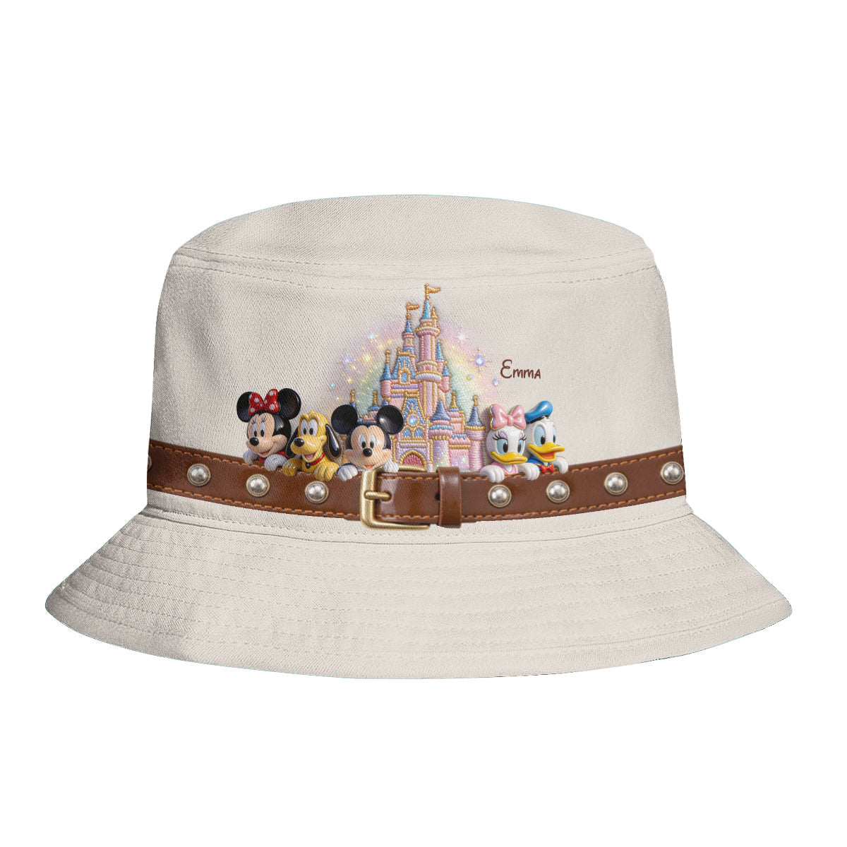 Personalized Bucket Hat with Custom Print for All Ages Bucket Hat GradoCreations