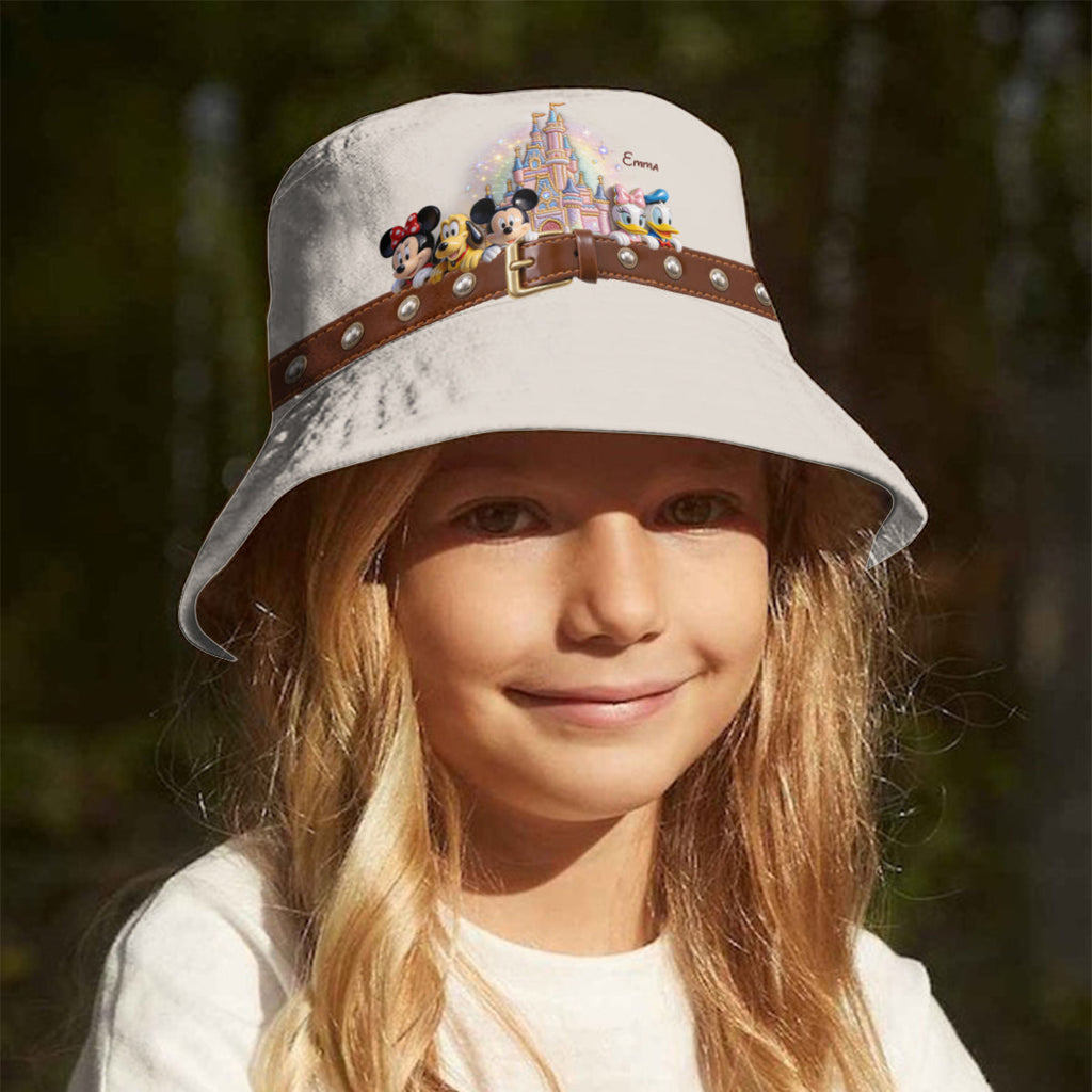 Personalized Bucket Hat with Custom Print for All Ages Bucket Hat GradoCreations