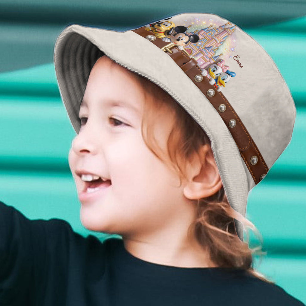 Personalized Bucket Hat with Custom Print for All Ages Bucket Hat GradoCreations