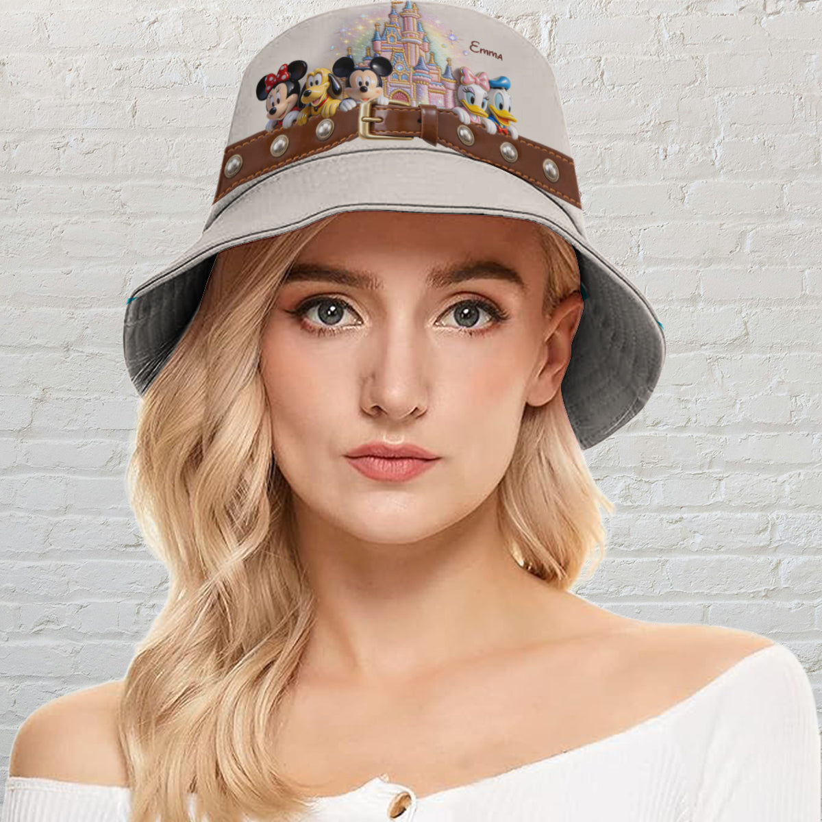Personalized Bucket Hat with Custom Print for All Ages Bucket Hat GradoCreations