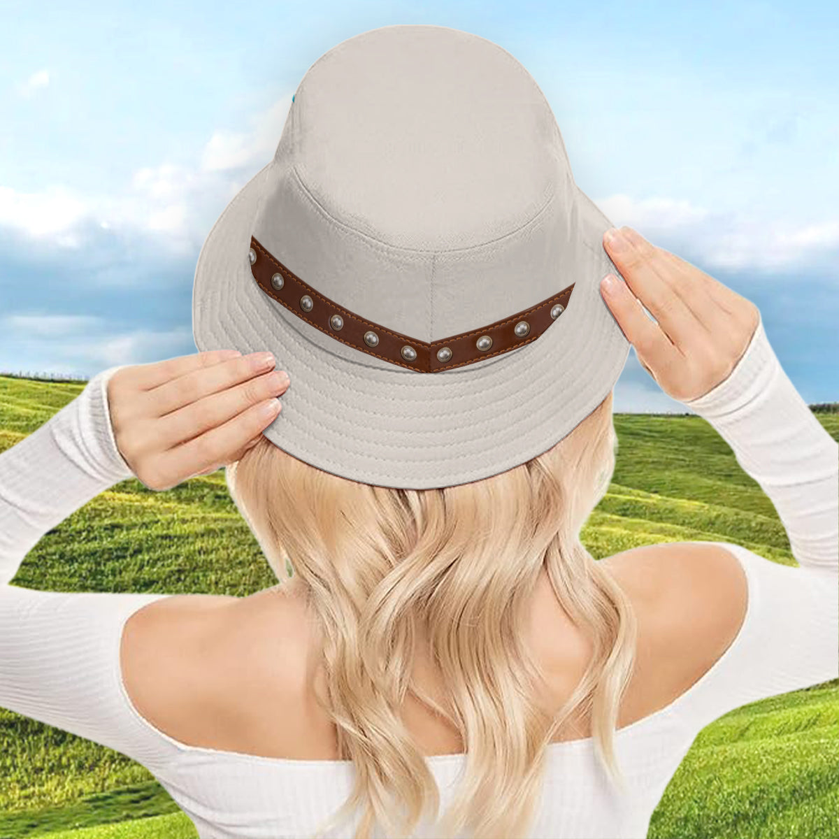 Personalized Bucket Hat with Custom Print for All Ages Bucket Hat GradoCreations