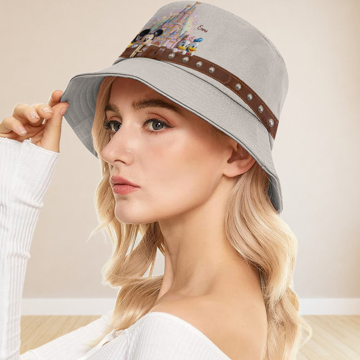 Personalized Bucket Hat with Custom Print for All Ages Bucket Hat GradoCreations