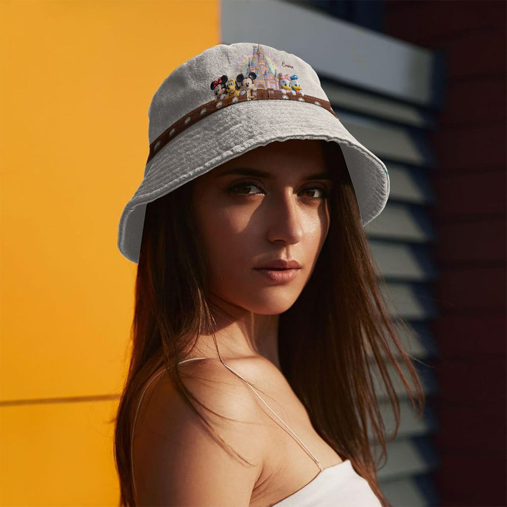Personalized Bucket Hat with Custom Print for All Ages Bucket Hat GradoCreations