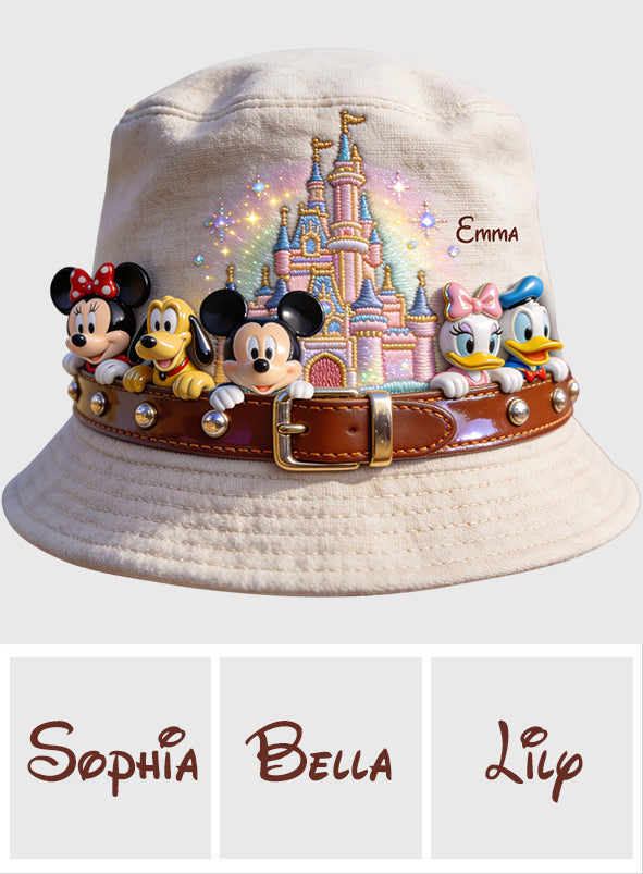 Personalized Bucket Hat with Custom Print for All Ages Bucket Hat GradoCreations