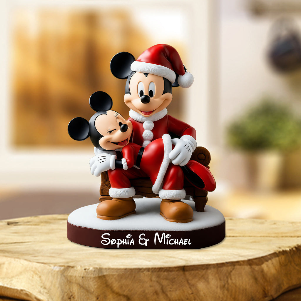 Personalized Mouse Couple Custom Shaped Acrylic Plaque Gift Custom Shaped Acrylic Plaque GradoCreations