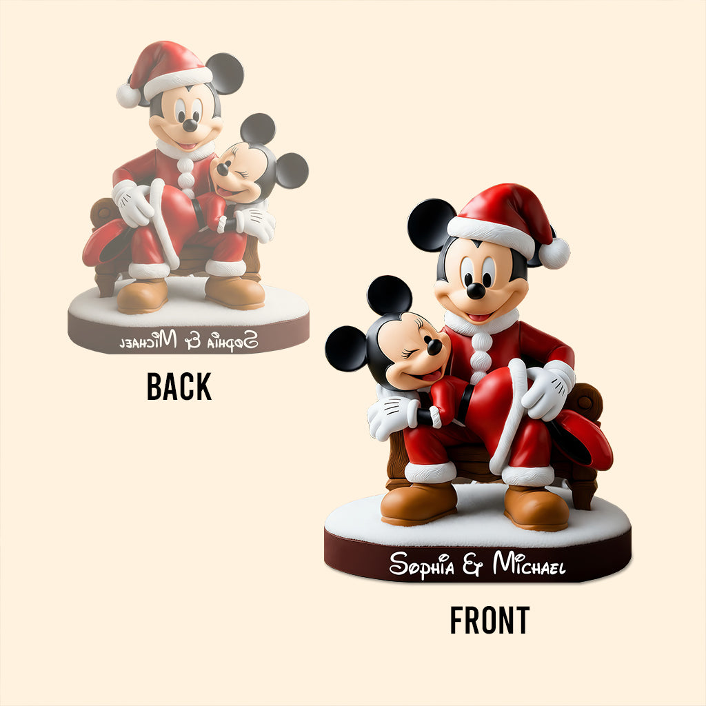 Personalized Mouse Couple Custom Shaped Acrylic Plaque Gift Custom Shaped Acrylic Plaque GradoCreations