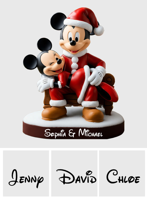 Personalized Mouse Couple Custom Shaped Acrylic Plaque Gift Custom Shaped Acrylic Plaque GradoCreations