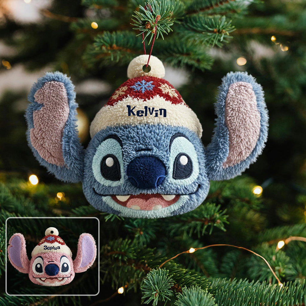 Personalized Ohana Ornament Gift for Friends | Christmas Decorations Ornament GradoCreations