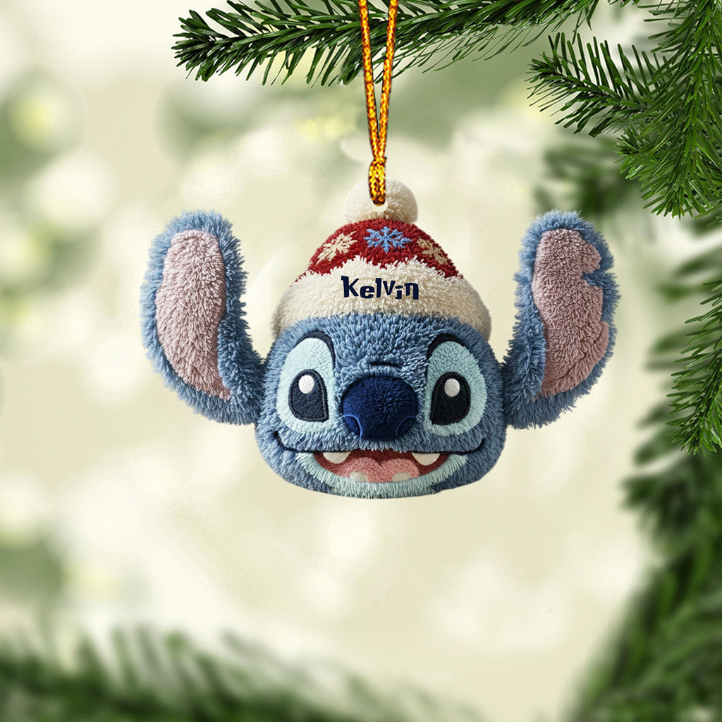 Personalized Ohana Ornament Gift for Friends | Christmas Decorations Ornament GradoCreations