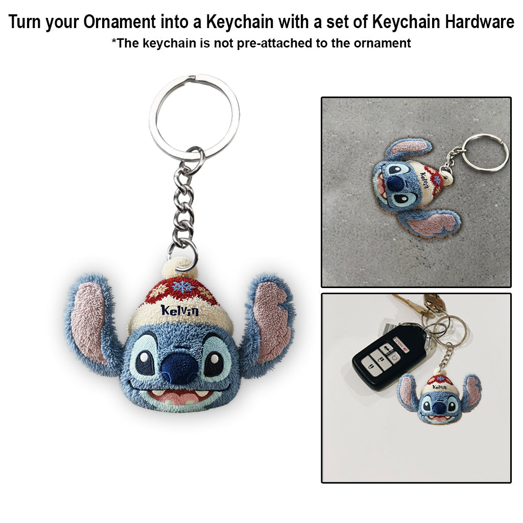 Personalized Ohana Ornament Gift for Friends | Christmas Decorations Ornament GradoCreations