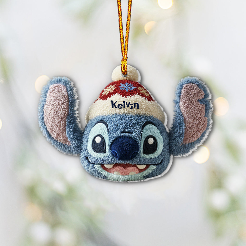 Personalized Ohana Ornament Gift for Friends | Christmas Decorations Ornament GradoCreations