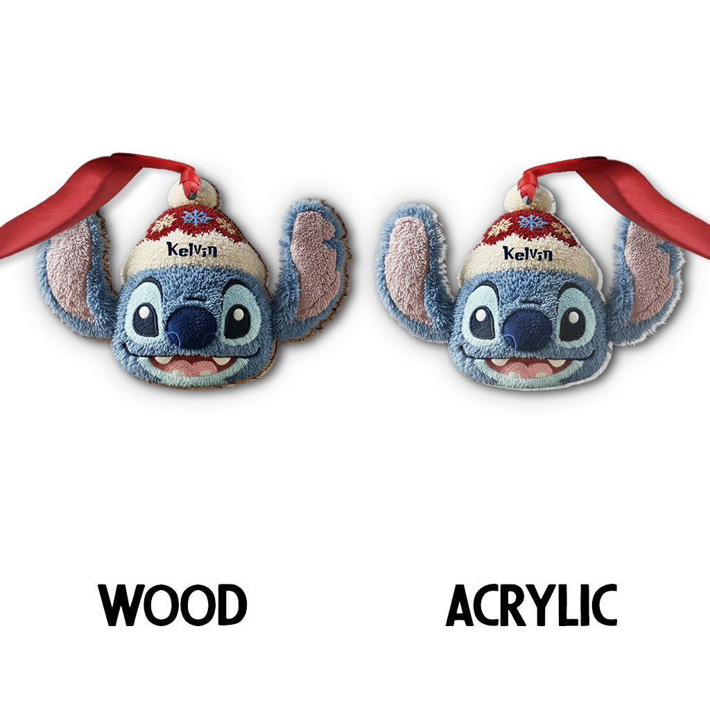 Personalized Ohana Ornament Gift for Friends | Christmas Decorations Ornament GradoCreations
