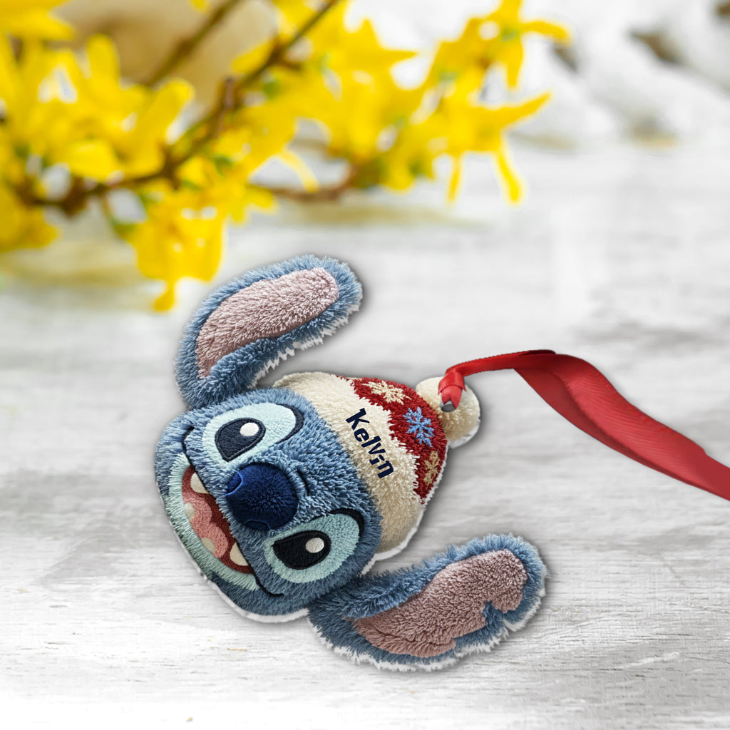 Personalized Ohana Ornament Gift for Friends | Christmas Decorations Ornament GradoCreations