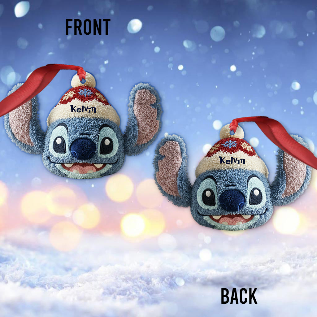 Personalized Ohana Ornament Gift for Friends | Christmas Decorations Ornament GradoCreations