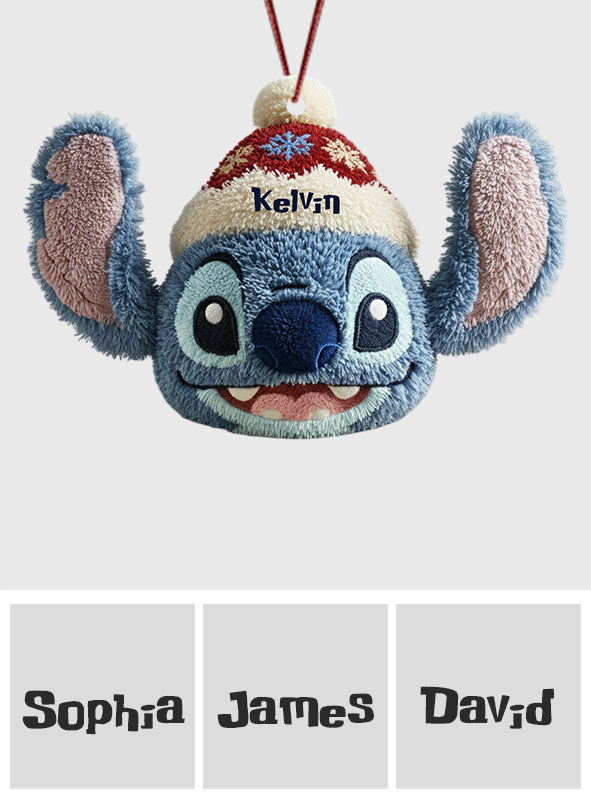 Personalized Ohana Ornament Gift for Friends | Christmas Decorations Ornament GradoCreations
