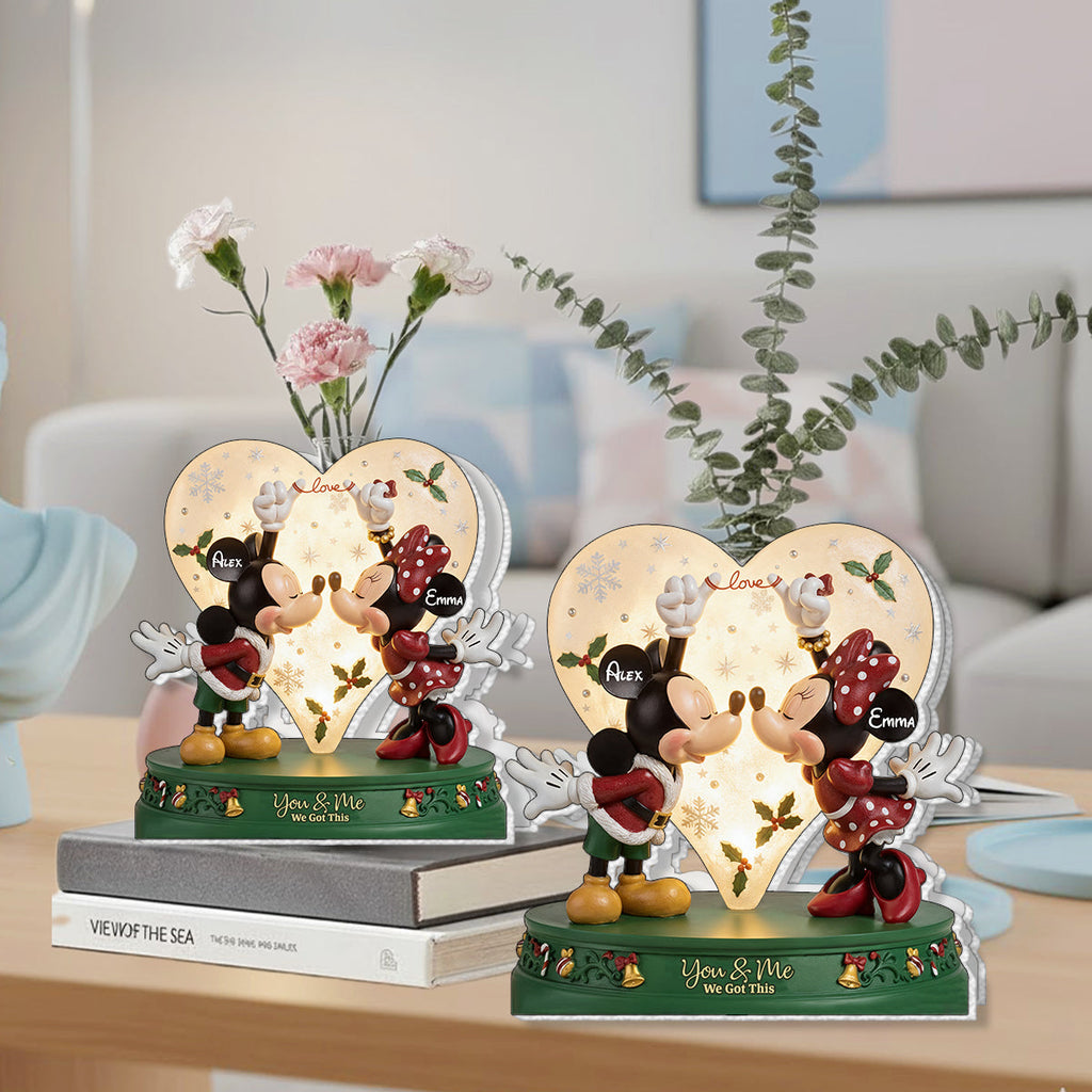 Personalized Acrylic Flower Vase Custom Design Gift for Couples Custom Shape Acrylic Flower Vase GradoCreations