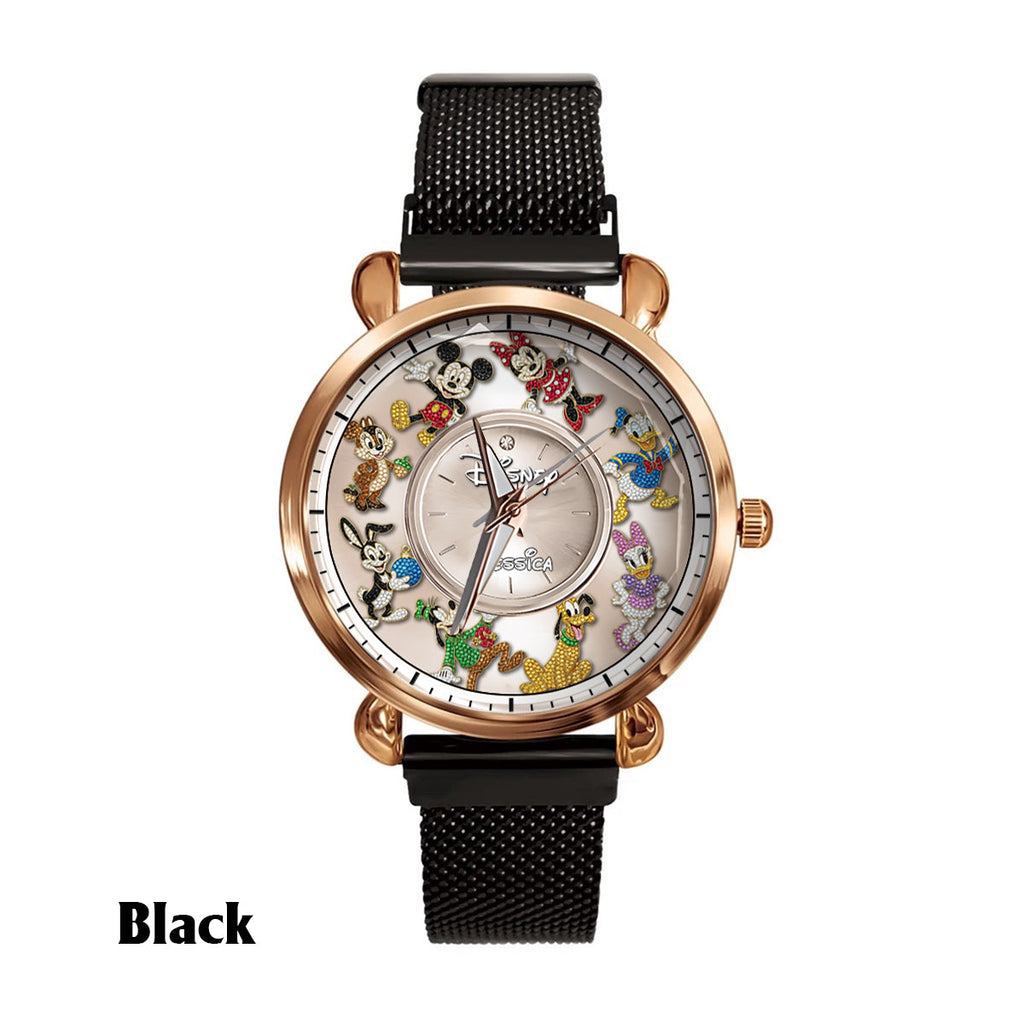 Personalized Disney Mouse Women Hand Watch Custom Name Gift Women Hand Watch GradoCreations