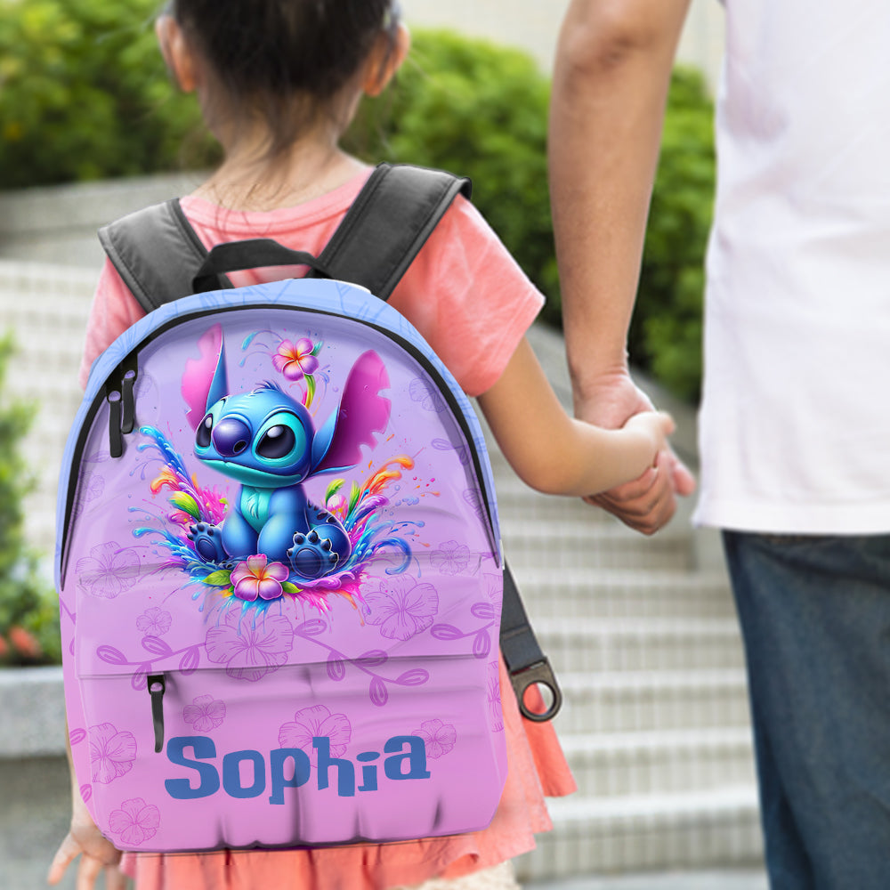 Personalized Ohana Backpack Custom Name Gift for Kids Backpack GradoCreations