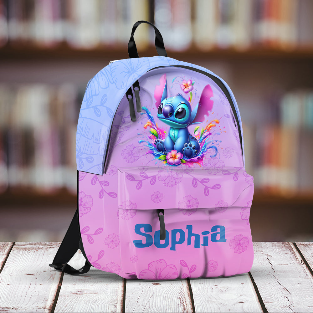 Personalized Ohana Backpack Custom Name Gift for Kids Backpack GradoCreations