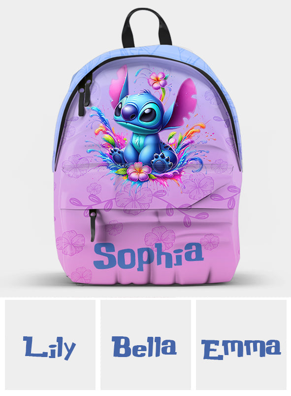 Personalized Ohana Backpack Custom Name Gift for Kids Backpack GradoCreations