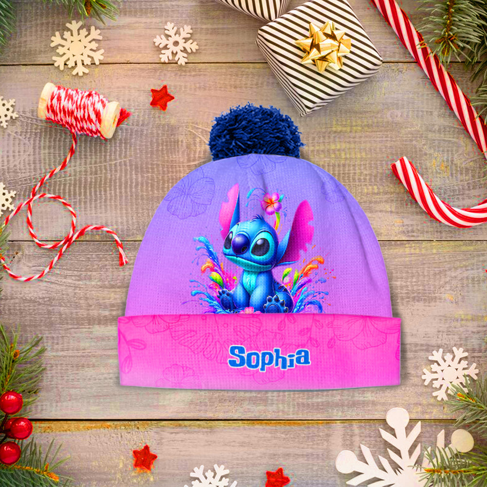 Personalized Ohana Beanie Hat Custom Name Gift for Kids Beanie Hat GradoCreations