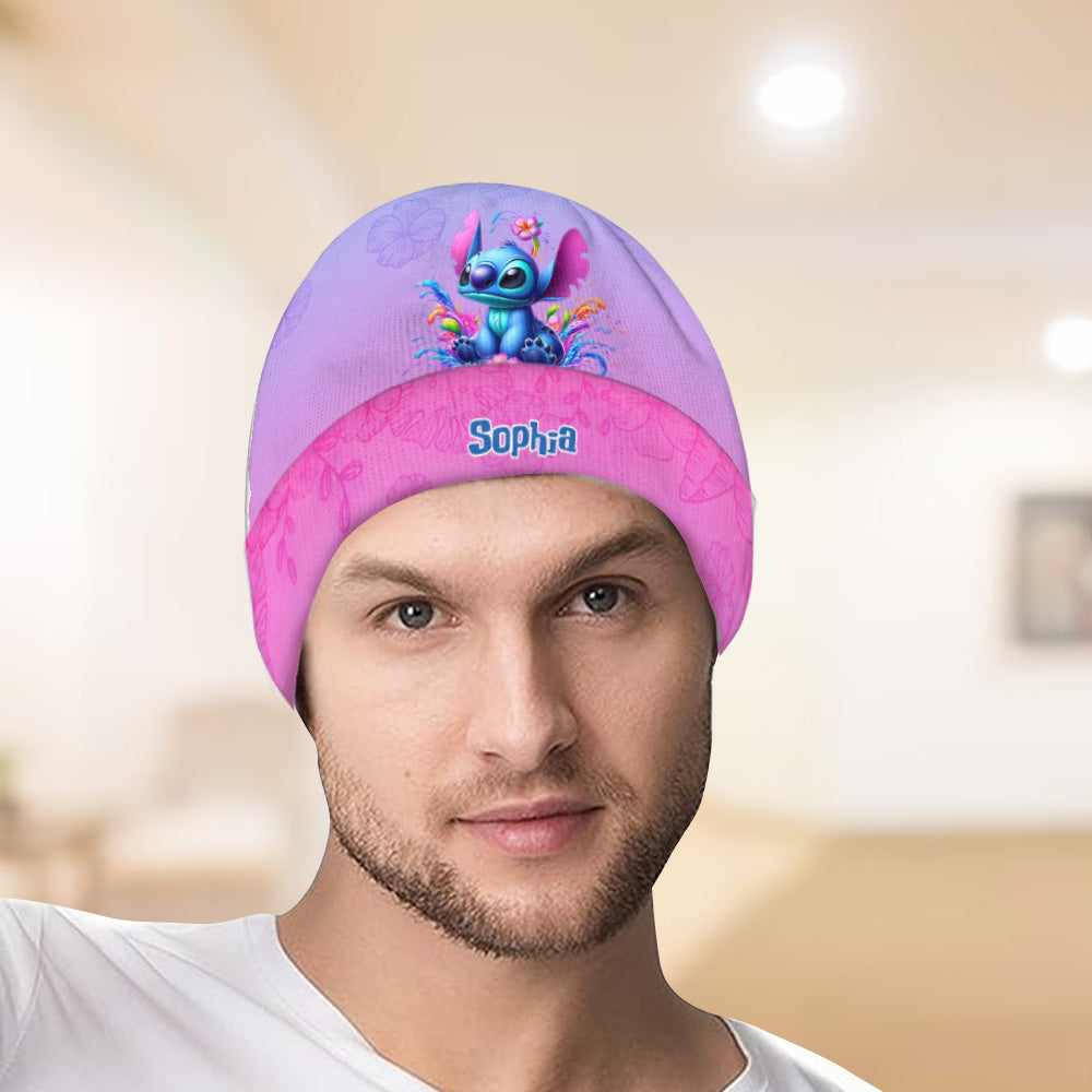 Personalized Ohana Beanie Hat Custom Name Gift for Kids Beanie Hat GradoCreations