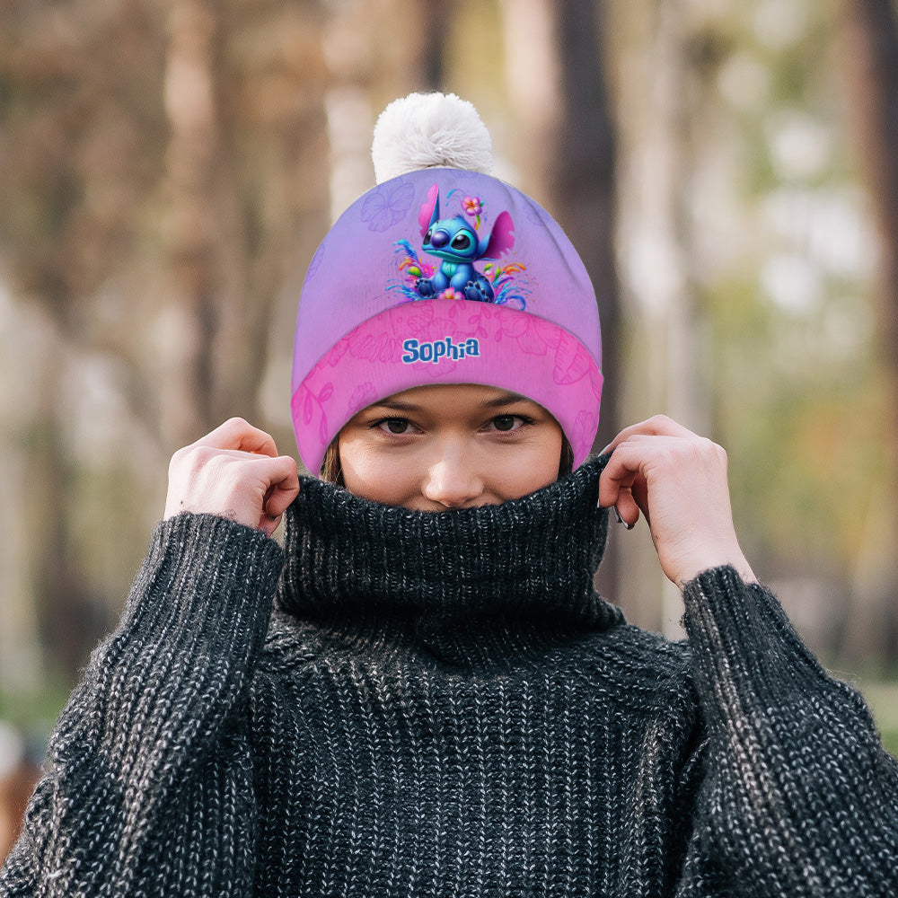 Personalized Ohana Beanie Hat Custom Name Gift for Kids Beanie Hat GradoCreations