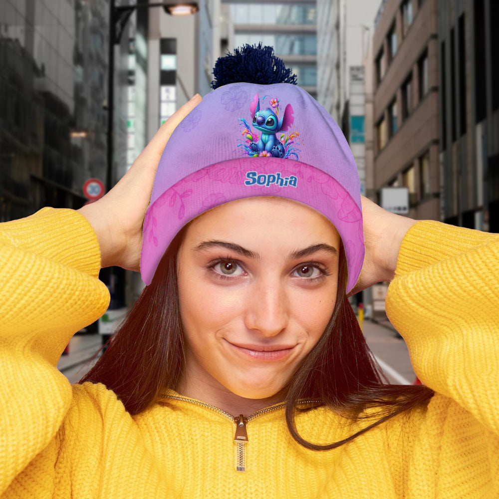Personalized Ohana Beanie Hat Custom Name Gift for Kids Beanie Hat GradoCreations