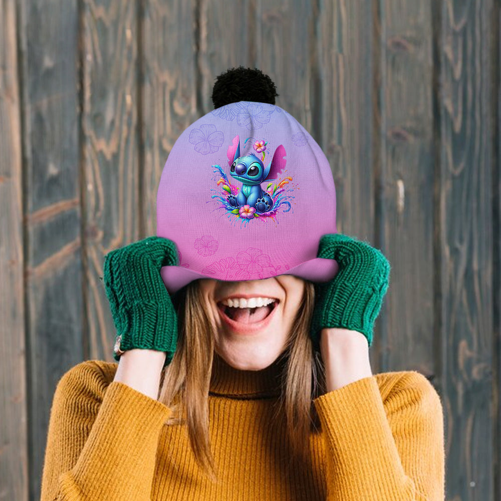 Personalized Ohana Beanie Hat Custom Name Gift for Kids Beanie Hat GradoCreations