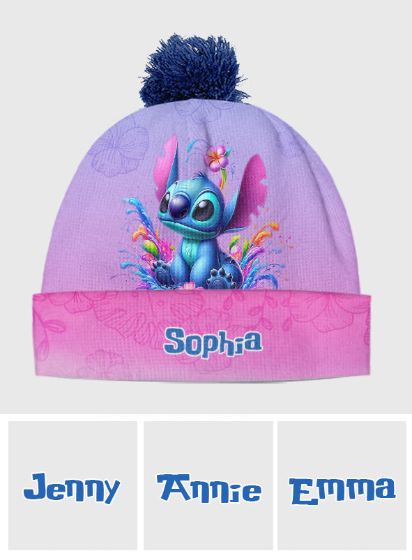 Personalized Ohana Beanie Hat Custom Name Gift for Kids Beanie Hat GradoCreations