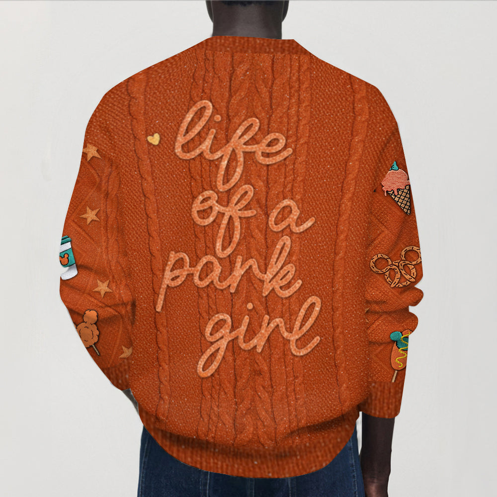 Personalized Unisex Mouse Cardigan Sweater for Women | Custom Name Gift Cardigan Sweater GradoCreations
