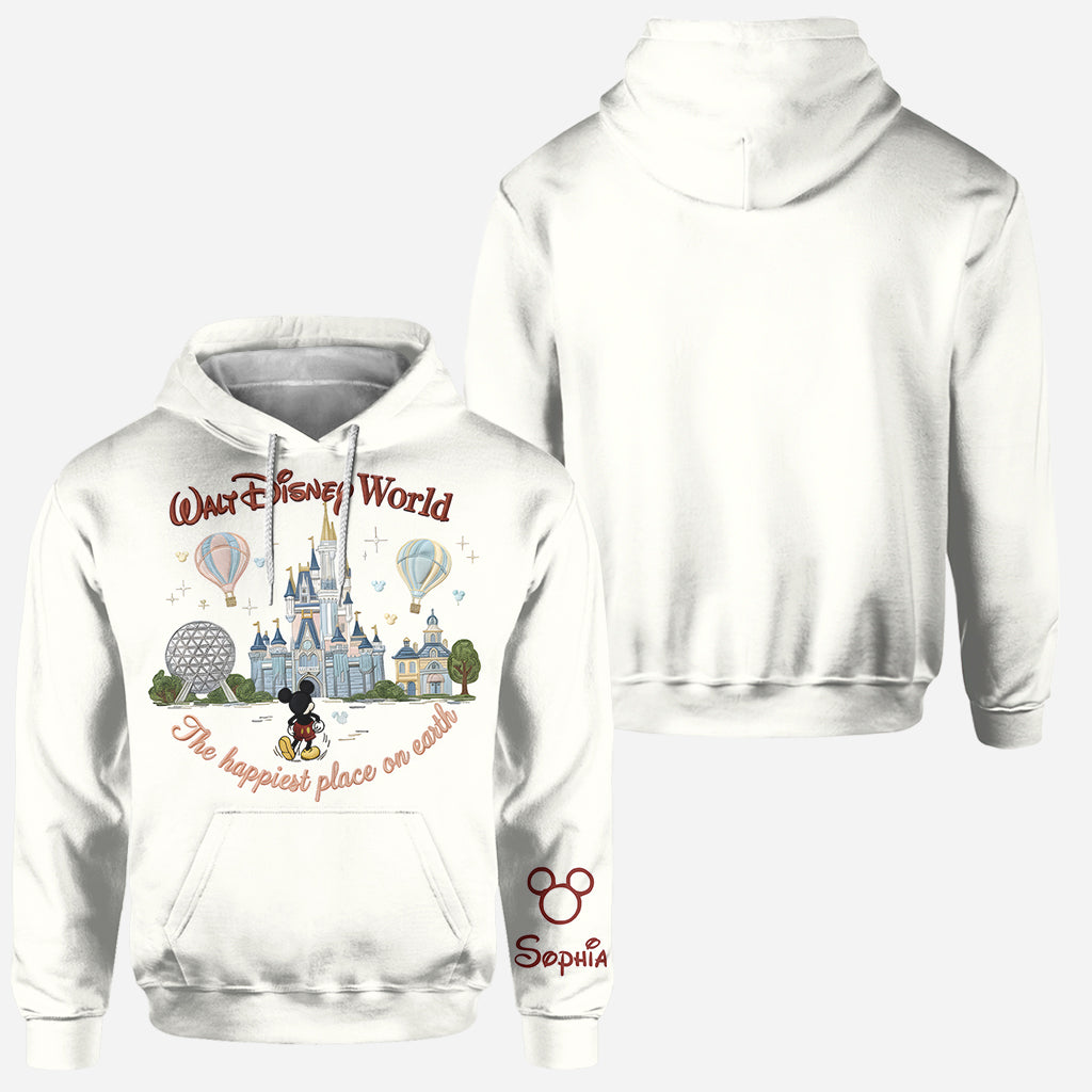 Personalized Disney Hoodie and Leggings Set for Kids | Custom Name Gift Hoodie & Leggings GradoCreations
