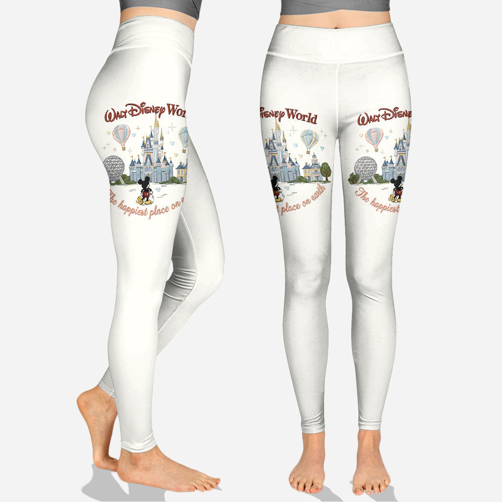 Personalized Disney Hoodie and Leggings Set for Kids | Custom Name Gift Hoodie & Leggings GradoCreations