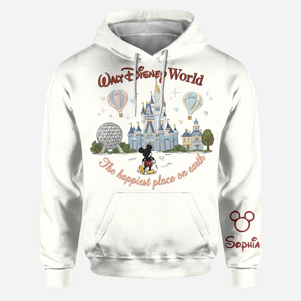 Personalized Disney Hoodie and Leggings Set for Kids | Custom Name Gift Hoodie & Leggings GradoCreations