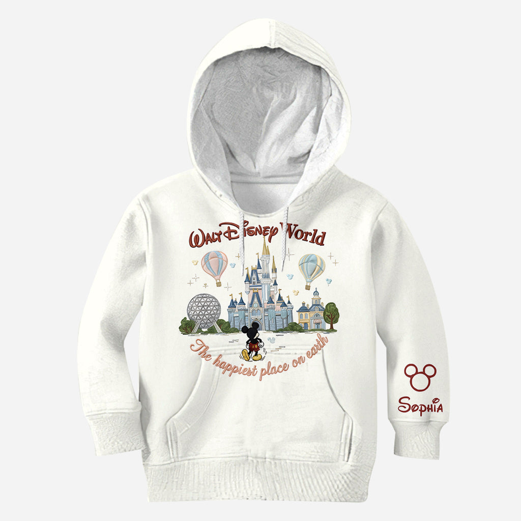 Personalized Disney Hoodie and Leggings Set for Kids | Custom Name Gift Hoodie & Leggings GradoCreations