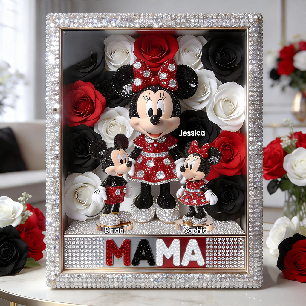 Personalized Acrylic Plaque Custom Shape Gift for Mom/Grandma Custom Shaped Acrylic Plaque GradoCreations