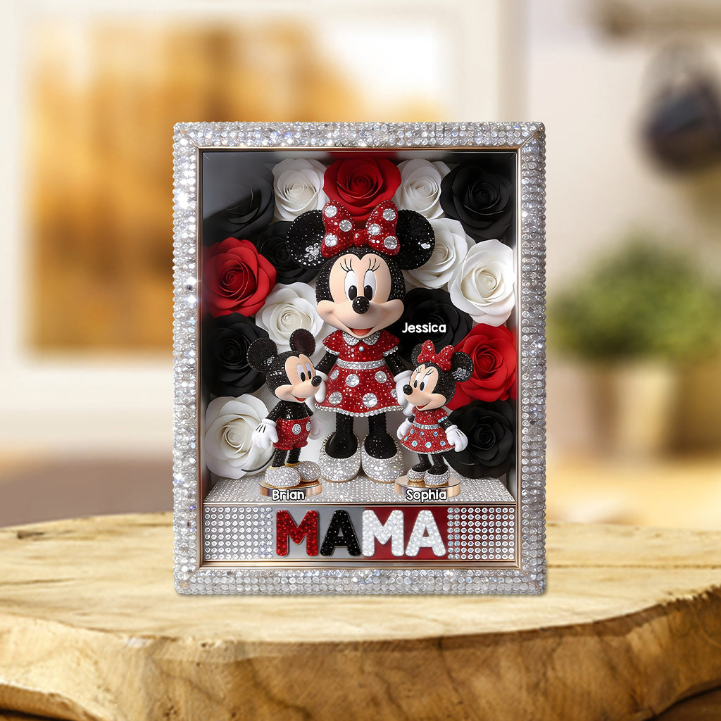 Personalized Acrylic Plaque Custom Shape Gift for Mom/Grandma Custom Shaped Acrylic Plaque GradoCreations