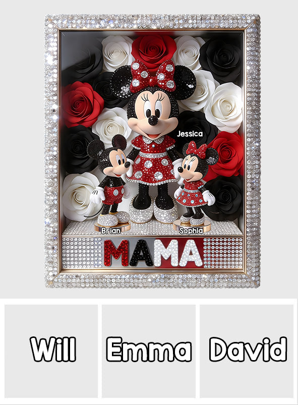 Personalized Acrylic Plaque Custom Shape Gift for Mom/Grandma Custom Shaped Acrylic Plaque GradoCreations