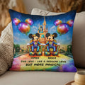 Personalized Magical Mouse Throw Pillow Custom Name Gift Throw Pillow GradoCreations