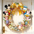 Personalized LED Acrylic Easter Sign Mouse Family Gift LED Light Acrylic Sign GradoCreations