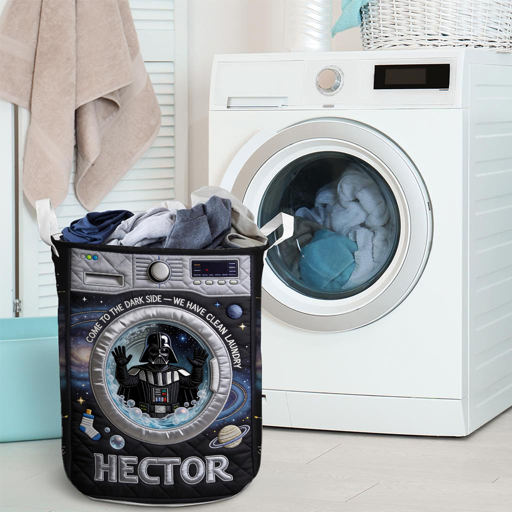 Personalized Star Wars Laundry Basket Custom Name Gift Laundry Basket GradoCreations