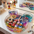 Personalized Mickey Mouse Acrylic Catch-All Tray for Kids Catch-All Tray GradoCreations