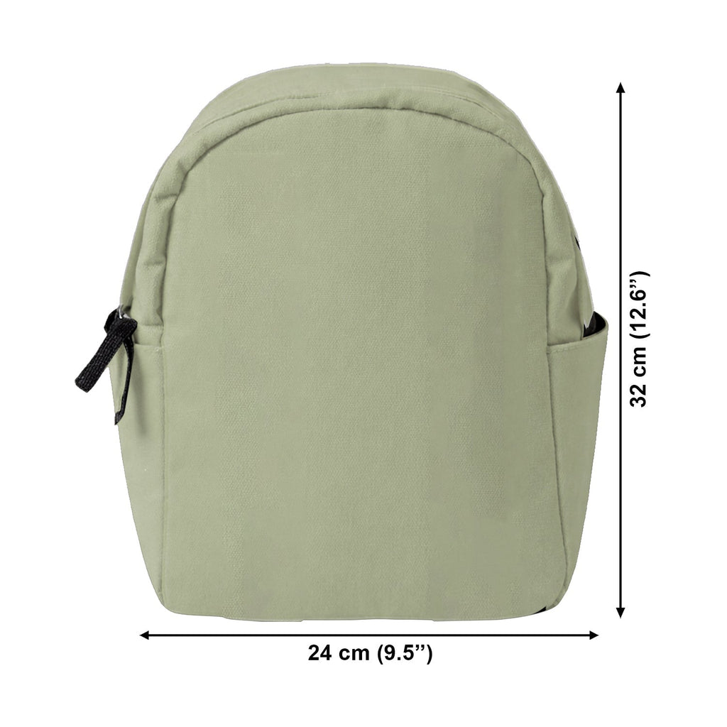 Personalized Fairy Leather Patch Backpack for Kids Changeable Leather Patch Backpack GradoCreations