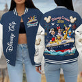 Personalized Disney Cruise Varsity Jacket Custom Name Gift Varsity Jacket GradoCreations