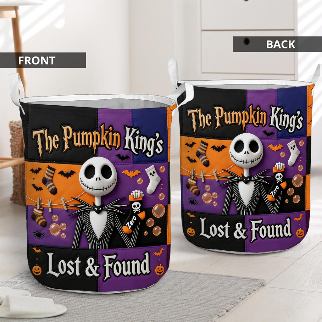 Personalized Halloween Storage Basket Custom Design for Kids Laundry Basket GradoCreations